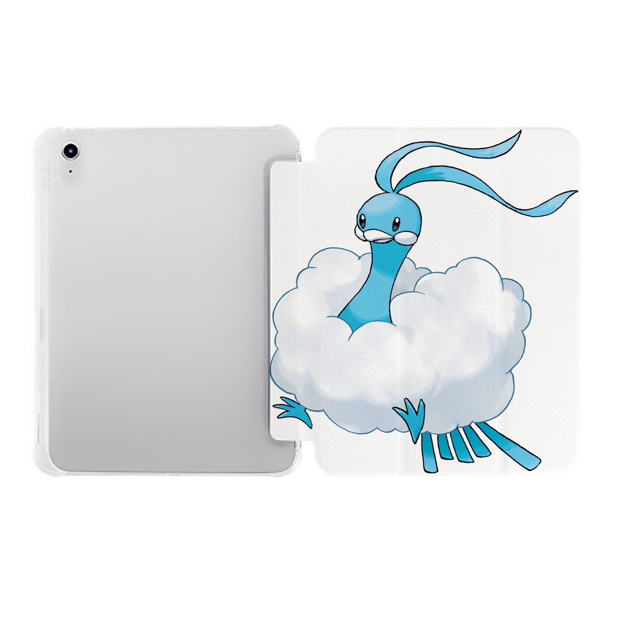 （画像用） ポケットモンスター Pokémon IPad ケース ペン収納付き 三つ折りスタンド PUレザー×シリコン 対応機種9.5/10.5/10.9インチ